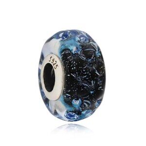 925 Sterling Silver Mermaid Charm